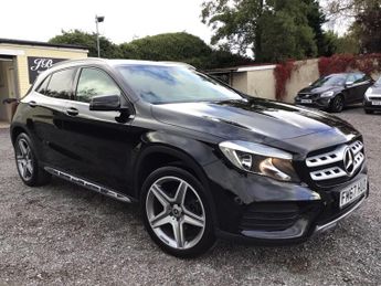 Mercedes GLA 2.1 GLA200d AMG Line 7G-DCT Euro 6 (s/s) 5dr