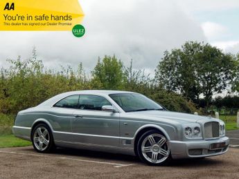 Bentley Brooklands 6.75 Coupe 2dr Petrol Automatic (465 g/km, 530 bhp)