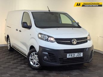 Vauxhall Vivaro 1.5 Turbo D 2900 Dynamic L2 H1 Euro 6 (s/s) 6dr