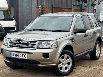 Land Rover Freelander 2 2.2 TD4 GS 4WD Euro 5 (s/s) 5dr