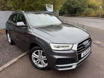 Audi Q3 1.4 TFSI CoD S line Edition Euro 6 (s/s) 5dr