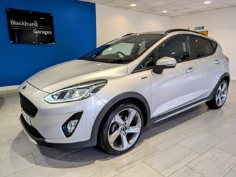 Ford Fiesta 1.0T EcoBoost Active Edition Euro 6 (s/s) 5dr