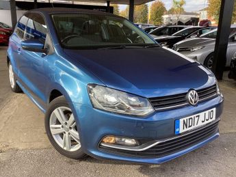 Volkswagen Polo 1.2 TSI BlueMotion Tech Match Edition Euro 6 (s/s) 3dr