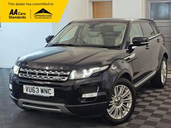 Land Rover Range Rover Evoque 2.2 SD4 Prestige Auto 4WD Euro 5 5dr