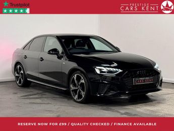 Audi A4 2.0 TFSI 35 Black Edition Saloon 4dr Petrol S Tronic Euro 6 (s/s