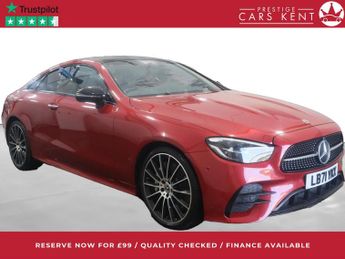 Mercedes E Class 2.0 E300h MHEV AMG Line Night Edition (Premium Plus) Coupe 2dr P