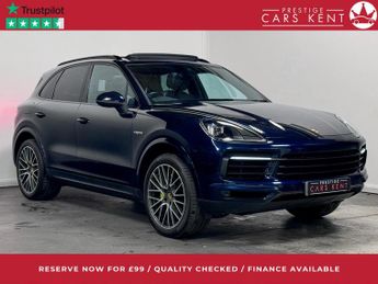 Porsche Cayenne 3.0 V6 E-Hybrid 14.1kWh SUV 5dr Petrol Plug-in Hybrid TiptronicS