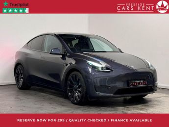 Tesla Model Y (Dual Motor) Performance SUV 5dr Electric Auto 4WDE (426 bhp)