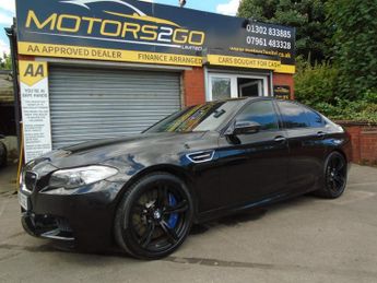 BMW M5 4.4 V8 DCT Euro 6 (s/s) 4dr