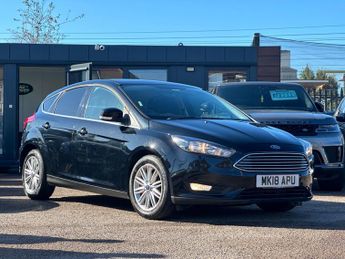 Ford Focus 1.0T EcoBoost Zetec Edition Euro 6 (s/s) 5dr