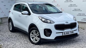 Kia Sportage 1.7 CRDi 2 Euro 6 (s/s) 5dr