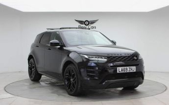 Land Rover Range Rover Evoque 2.0 P200 MHEV R-Dynamic S Auto 4WD Euro 6 (s/s) 5dr