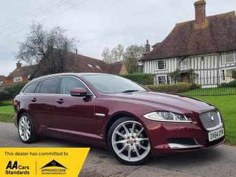 Jaguar XF 2.2d Portfolio Sportbrake Auto Euro 5 (s/s) 5dr