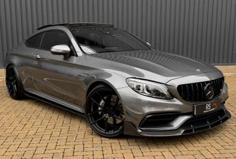 Mercedes C Class 4.0 C63 V8 BiTurbo AMG SpdS MCT Euro 6 (s/s) 2dr