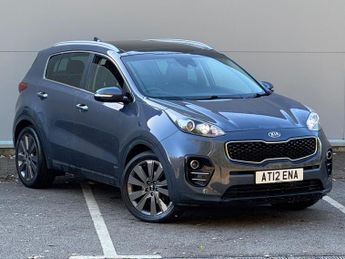 Kia Sportage 2.0 CRDi KX-3 Auto AWD Euro 6 5dr