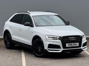 Audi Q3 2.0 TFSI Black Edition S Tronic quattro Euro 6 (s/s) 5dr