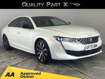 Peugeot 508 1.5 BlueHDi GT Line Fastback EAT Euro 6 (s/s) 5dr