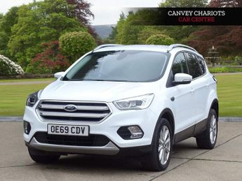 Ford Kuga 2.0 TDCi EcoBlue Titanium Edition Powershift Euro 6 5dr