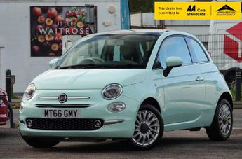 Fiat 500 1.2 Lounge Euro 6 (s/s) 3dr