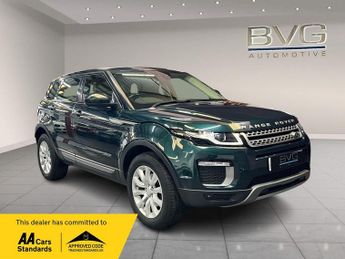 Land Rover Range Rover Evoque 2.0 TD4 SE Auto 4WD Euro 6 (s/s) 5dr