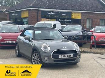 MINI Convertible 1.5 Cooper Euro 6 (s/s) 2dr