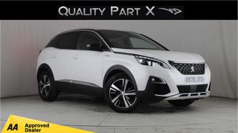 Peugeot 3008 1.2 PureTech GT Line Euro 6 (s/s) 5dr