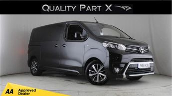 Toyota Proace 2.0D Family Medium MPV MWB Euro 6 (s/s) 5dr (8 Seat)