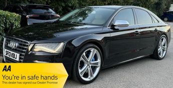 Audi S8 4.0 TFSI V8 Tiptronic quattro Euro 5 4dr