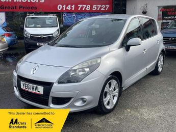 Renault Scenic 1.6 dCi Dynamique TomTom Euro 5 (s/s) 5dr