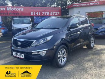 Kia Sportage 1.6 GDi EcoDynamics 2 2WD Euro 6 (s/s) 5dr