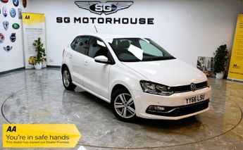 Volkswagen Polo 1.2 TSI BlueMotion Tech Match Hatchback 5dr Petrol Manual Euro 6