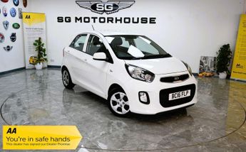 Kia Picanto 1.0 1 Air Hatchback 5dr Petrol Manual Euro 6 (65 bhp) +FREE 6 MO