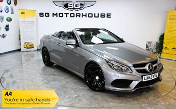 Mercedes E Class 3.0 E350 BLUETEC AMG LINE 2d 255 BHP +FREE 6 MONTHS NATIONWIDE W