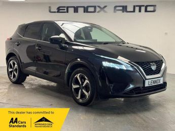 Nissan Qashqai 1.3 DIG-T MHEV N-Connecta XTRON Euro 6 (s/s) 5dr