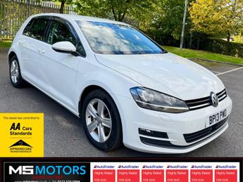 Volkswagen Golf VW Golf 1.2 TSI Match BlueMotion DSG 5dr