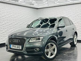 Audi Q5 2.0 TDI S line Plus S Tronic quattro Euro 5 (s/s) 5dr