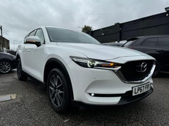 Mazda CX5 2.2 SKYACTIV-D Sport Nav Auto Euro 6 (s/s) 5dr