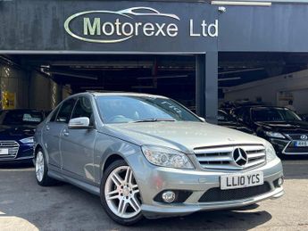 Mercedes C Class 1.8 C180 BlueEfficiency Sport Auto Euro 5 4dr