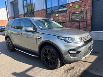 Land Rover Discovery Sport 2.2 SD4 HSE Auto 4WD Euro 5 (s/s) 5dr