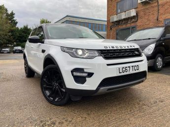 Land Rover Discovery Sport 2.0 TD4 HSE Black Auto 4WD Euro 6 (s/s) 5dr