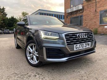 Audi Q2 1.6 TDI 30 S line S Tronic Euro 6 (s/s) 5dr