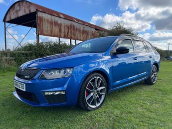 Skoda Octavia 2.0 TDI vRS DSG Euro 6 (s/s) 5dr (SNav)