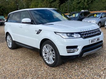 Land Rover Range Rover Sport 3.0 SD V6 HSE Auto 4WD Euro 6 (s/s) 5dr