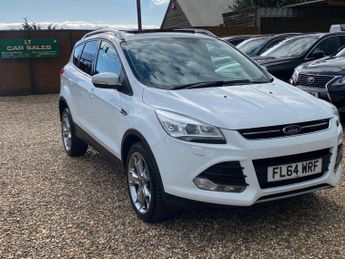 Ford Kuga 1.6T EcoBoost Titanium X Auto AWD Euro 5 (s/s) 5dr