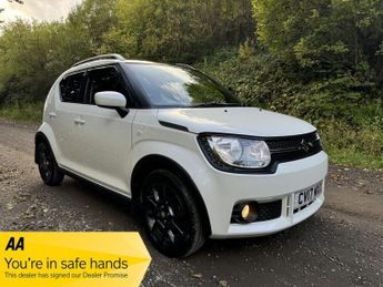 Suzuki Ignis 1.2 Dualjet SZ-T Hatchback 5dr Petrol Manual Euro 6