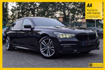 BMW 740 3.0 740Ld M Sport Auto xDrive Euro 6 (s/s) 4dr