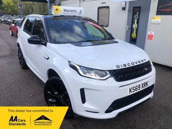 Land Rover Discovery Sport 2.0 D180 MHEV R-Dynamic SE Auto 4WD Euro 6 (s/s) 5dr (7 Seat)