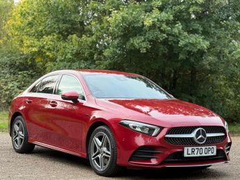 Mercedes A Class 1.3 A250e 15.6kWh AMG Line (Executive) 8G-DCT Euro 6 (s/s) 4dr