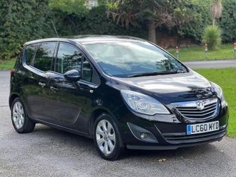 Vauxhall Meriva 1.4T 16V SE Euro 5 5dr