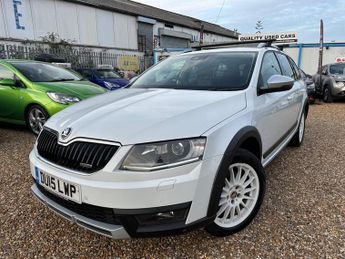 Skoda Octavia 2.0 TDI Scout DSG 4WD Euro 6 (s/s) 5dr